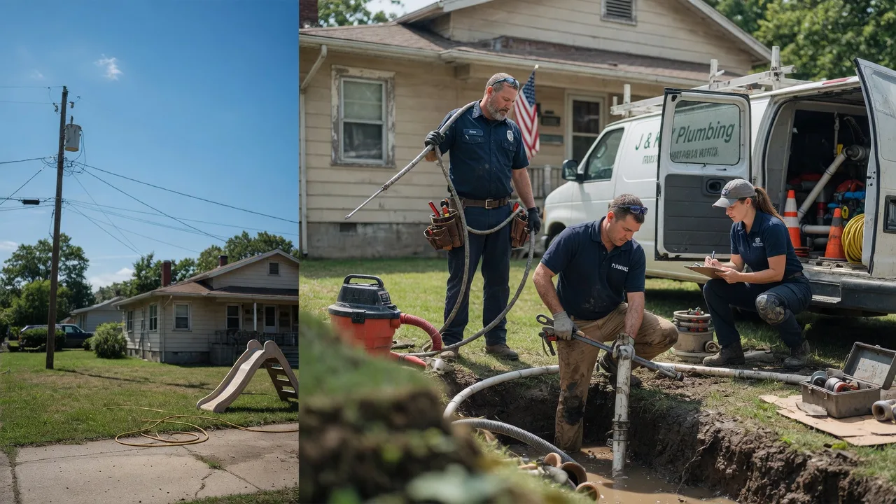 Drain Cleaning in Brookside, AL near me